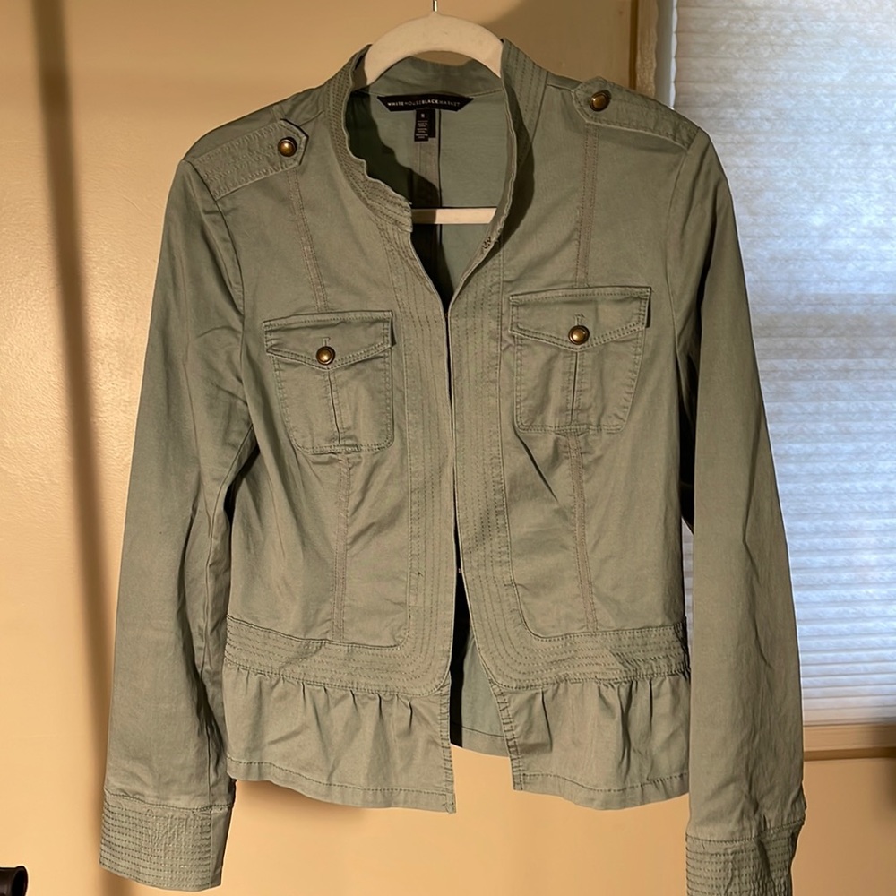 White House Black Market Spring Jacket